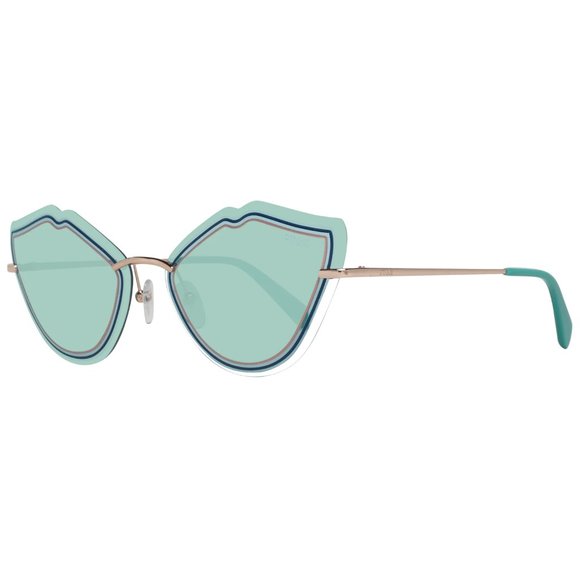 Emilio Pucci Rose Gold Women Sunglasses - Picture 1 of 4